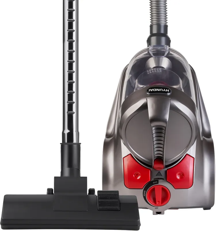 Пылесос Hyundai HYV-C4500 2400Вт темно-серый/серый