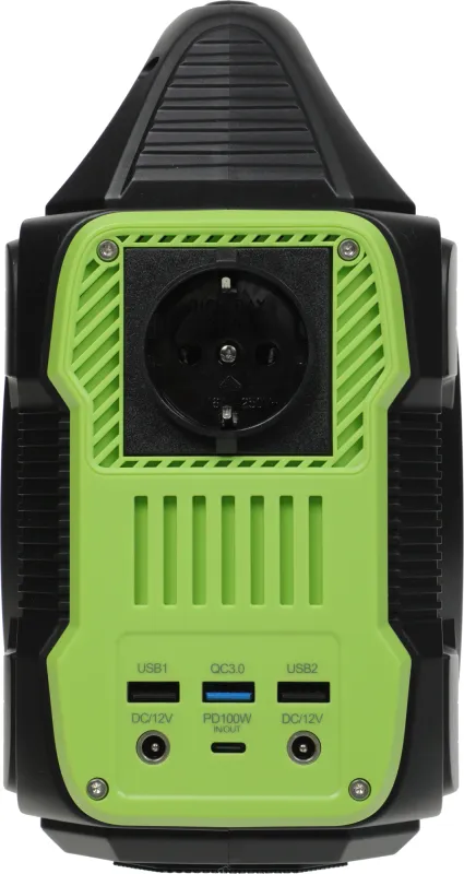 Электростанция портативная Cactus CS-PCS288 80000mAh 2.1A 3xUSB черный