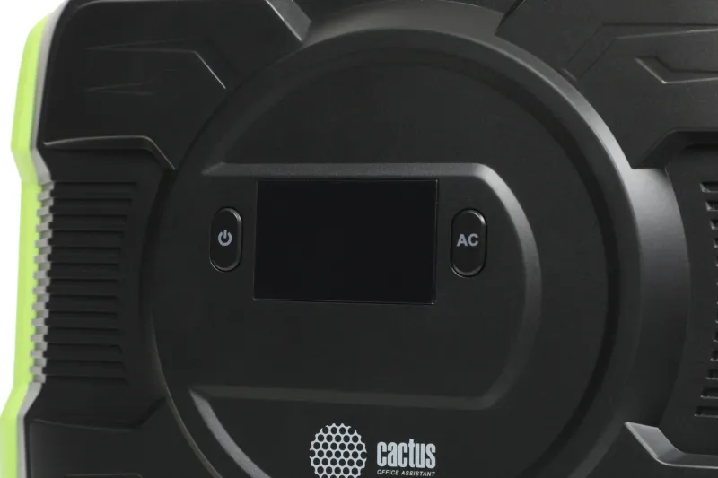 Электростанция портативная Cactus CS-PCS288 80000mAh 2.1A 3xUSB черный