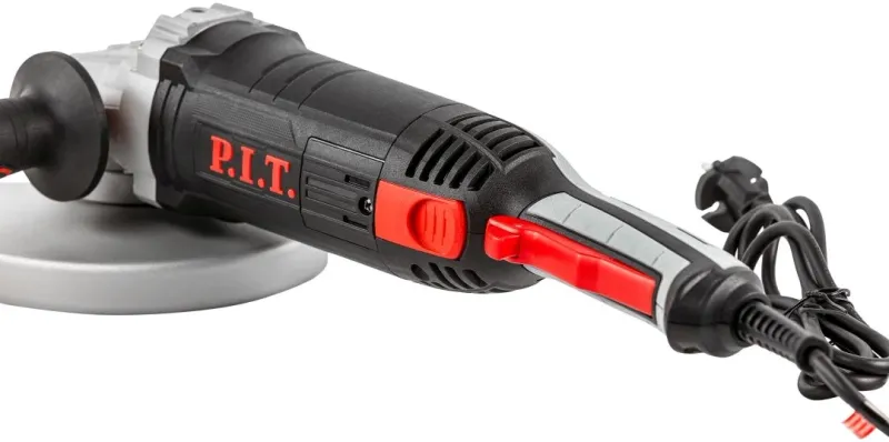 Углошлифовальная машина P.I.T. PWS180-C1 1700Вт 8500об/мин рез.шпин.:M14 d=180мм