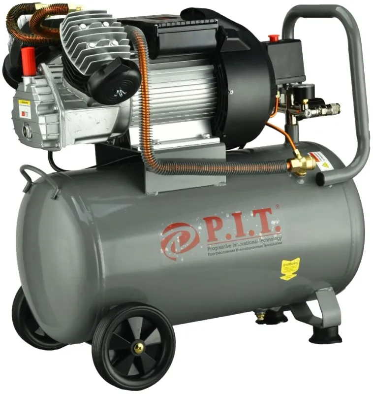 Компрессор поршневой P.I.T. PAC016003-2,5/50 безмасляный 350л/мин 50л 2500Вт