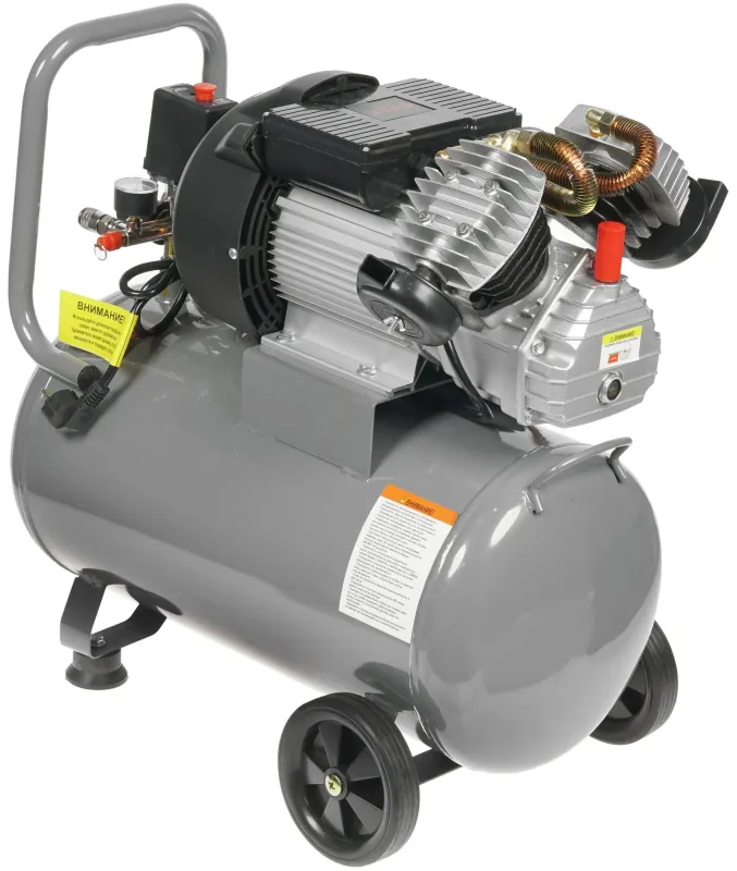 Компрессор поршневой P.I.T. PAC016003-2,5/50 безмасляный 350л/мин 50л 2500Вт