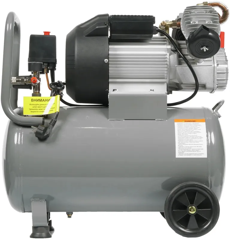 Компрессор поршневой P.I.T. PAC016003-2,5/50 безмасляный 350л/мин 50л 2500Вт