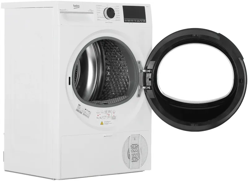 Сушильная машина Beko B3T47238 кл.энер.:A макс.загр.:7кг белый (7188303080)