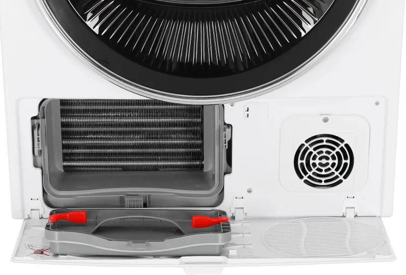 Сушильная машина Beko B3T47238 кл.энер.:A макс.загр.:7кг белый (7188303080)