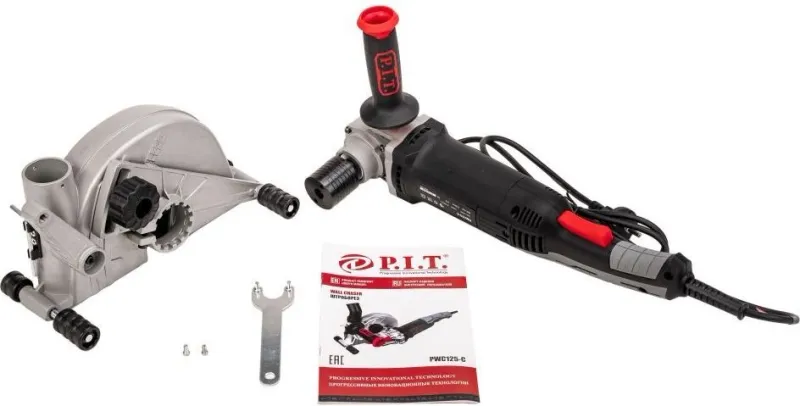 Штроборез P.I.T. PWC125-C 9000об/мин 1400W черный