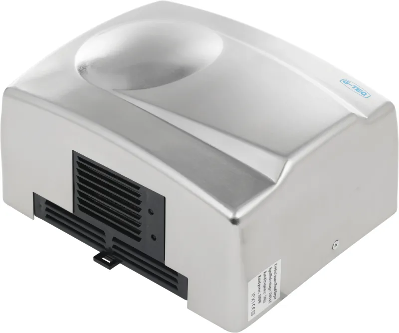 Сушилка для рук G-Teq 8828 MC 1500Вт серебристый
