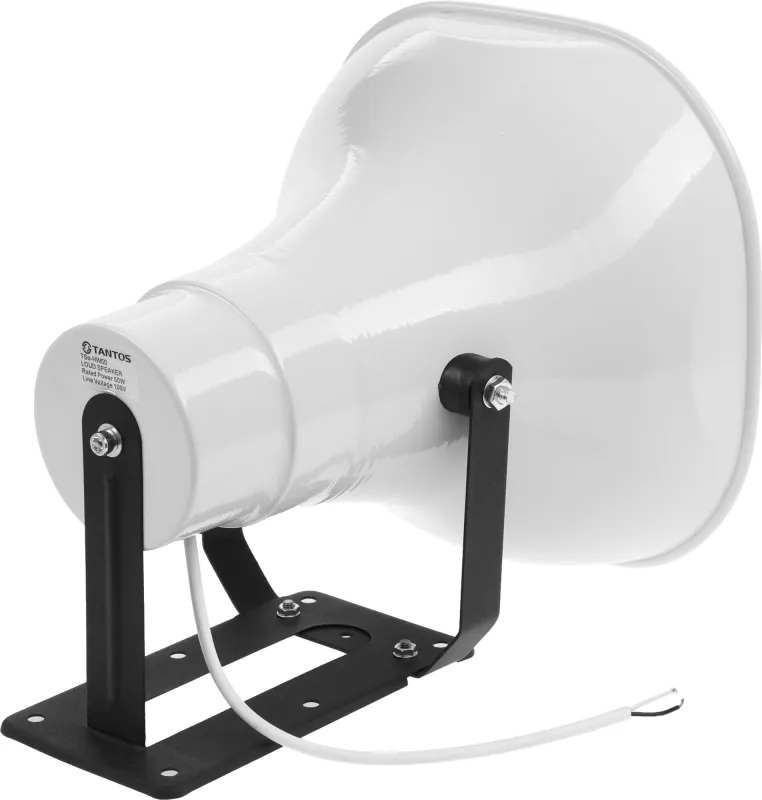 Громкоговоритель Tantos TSo-HW50 рупорный 50Вт белый (00-00026414)
