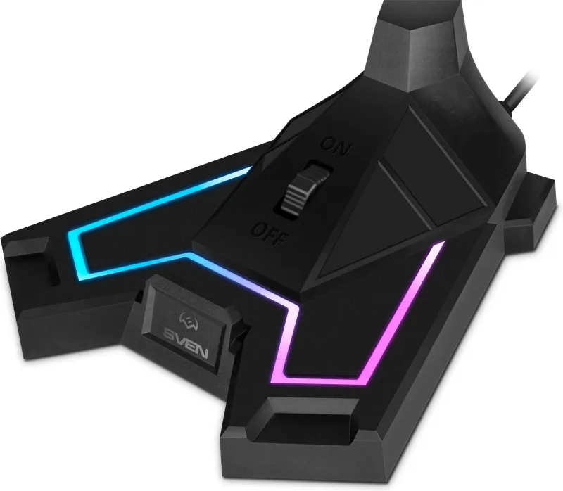 Микрофон проводной Sven MK-600 1.8м черный