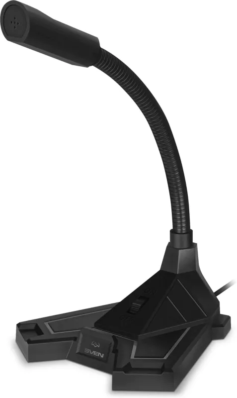 Микрофон проводной Sven MK-600 1.8м черный