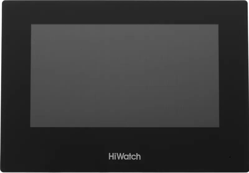 Видеодомофон HiWatch Pro VDP-H3212WB черный