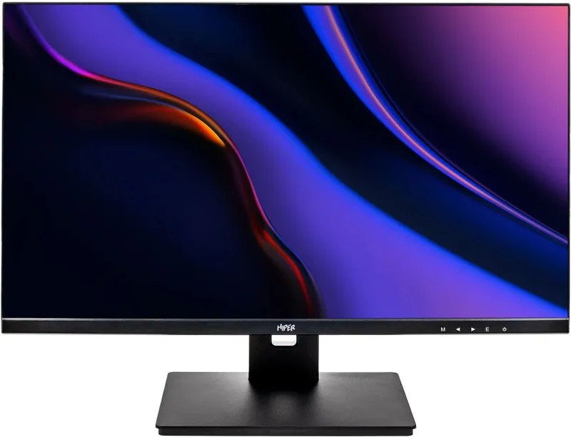 Монитор Hiper 23.8" EasyView HS2401 черный IPS LED 5ms 16:9 HDMI M/M глянцевая 250cd 178гр/178гр 1920x1080 75Hz FreeSync VGA DP FHD 3.5кг