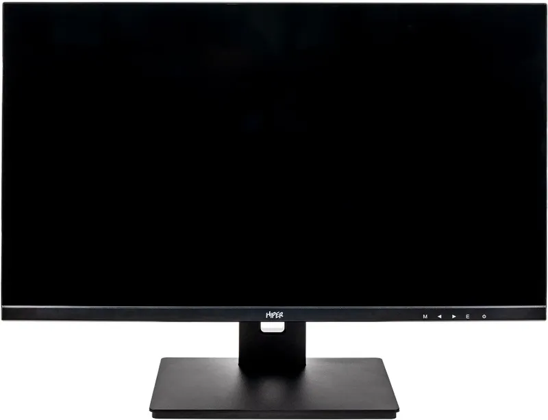 Монитор Hiper 23.8" EasyView HS2401 черный IPS LED 5ms 16:9 HDMI M/M глянцевая 250cd 178гр/178гр 1920x1080 75Hz FreeSync VGA DP FHD 3.5кг