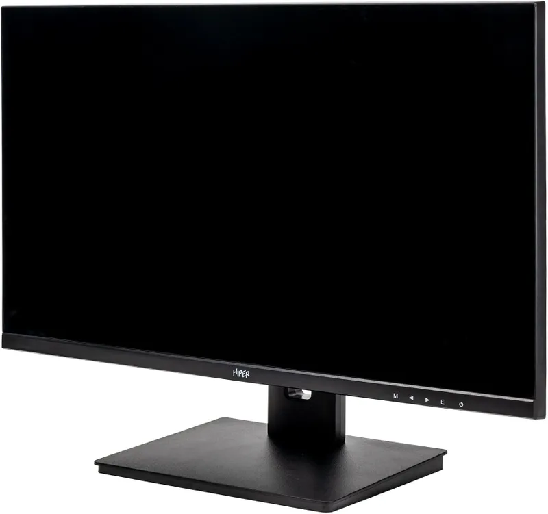 Монитор Hiper 23.8" EasyView HS2401 черный IPS LED 5ms 16:9 HDMI M/M глянцевая 250cd 178гр/178гр 1920x1080 75Hz FreeSync VGA DP FHD 3.5кг