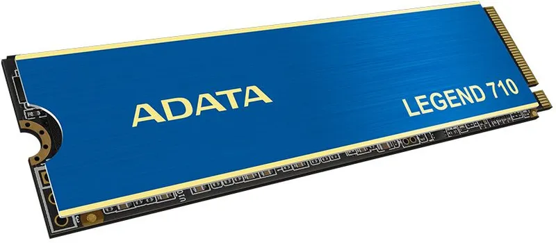 Твердотельный накопитель ADATA LEGEND 710 M.2 PCIe 3.0 x4 512GB 2400/1000 COLOR BOX