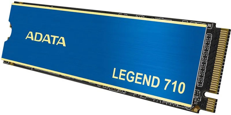 Твердотельный накопитель ADATA LEGEND 710 M.2 PCIe 3.0 x4 1TB 2400/1800 COLOR BOX