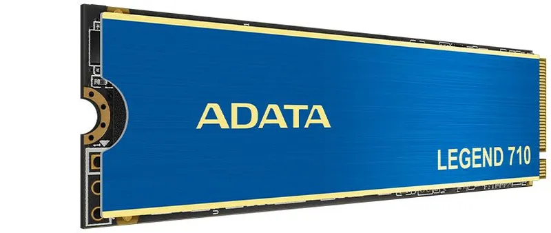 Твердотельный накопитель ADATA LEGEND 710 M.2 PCIe 3.0 x4 1TB 2400/1800 COLOR BOX