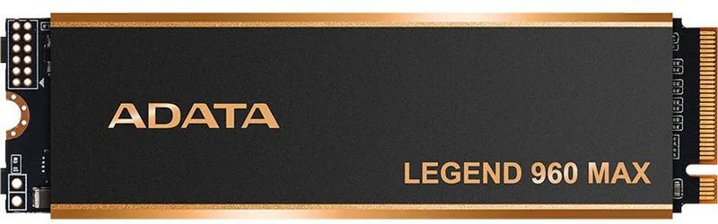 Твердотельный накопитель ADATA LEGEND 960 MAX M.2 PCIe 3.0 x4 1TB 7400/6000 COLOR BOX