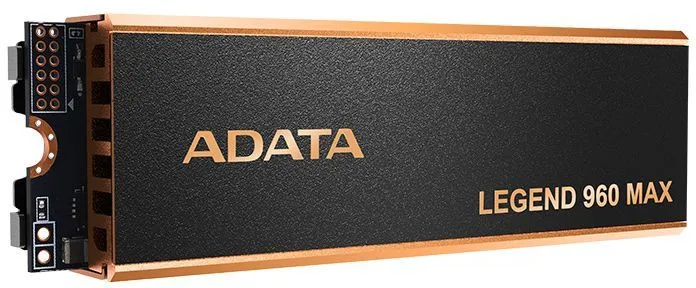 Твердотельный накопитель ADATA LEGEND 960 MAX M.2 PCIe 3.0 x4 1TB 7400/6000 COLOR BOX