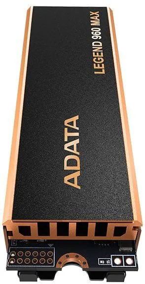 Твердотельный накопитель ADATA LEGEND 960 MAX M.2 PCIe 3.0 x4 1TB 7400/6000 COLOR BOX
