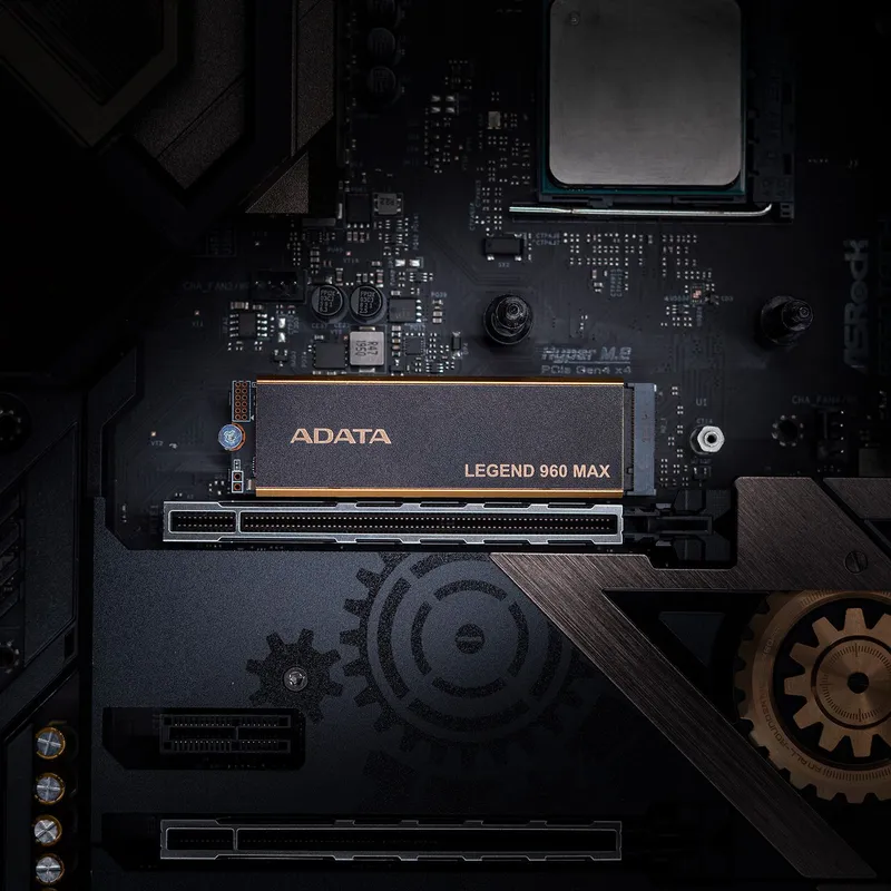 Твердотельный накопитель ADATA LEGEND 960 MAX M.2 PCIe 3.0 x4 1TB 7400/6000 COLOR BOX