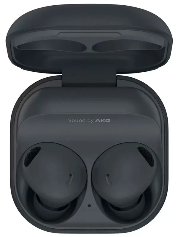 Гарнитура вкладыши Samsung Galaxy Buds 2 Pro серый беспроводные bluetooth в ушной раковине (SM-R510NZAAMEA)