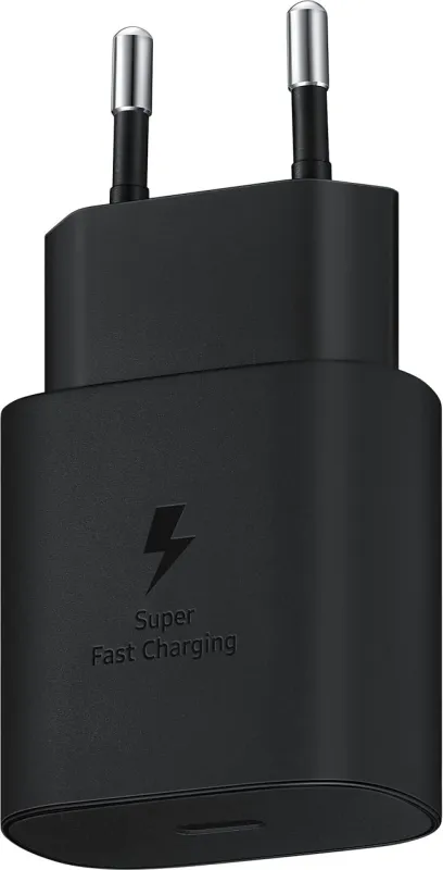 Сетевое зар./устр. Samsung EP-TA800NBEGEU 3A (PD) USB Type-C универсальное черный