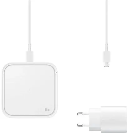 Беспроводное зар./устр. Samsung EP-P2400B 45W 2.77A USB Type-C Samsung белый (EP-P2400BWEGEU)