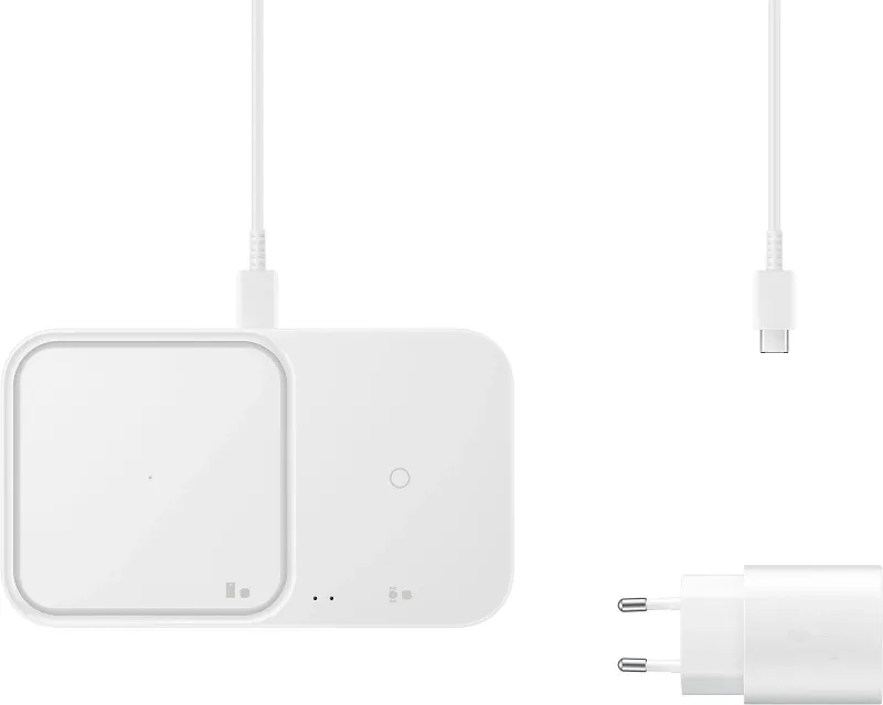 Беспроводное зар./устр. Samsung EP-P5400 2.77A (PD) USB-C Samsung белый (EP-P5400TWEGEU)