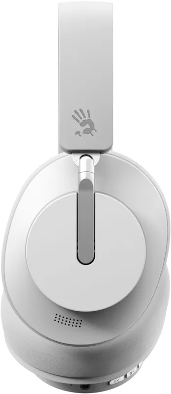 Наушники накладные A4Tech Bloody MH390 белый беспроводные bluetooth оголовье (MH390 WHITE)