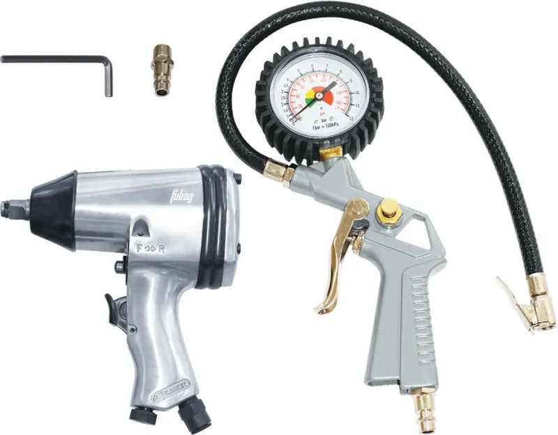 Набор пневмоинструментов Fubag 120105 компл.:2 предмета 158л/мин