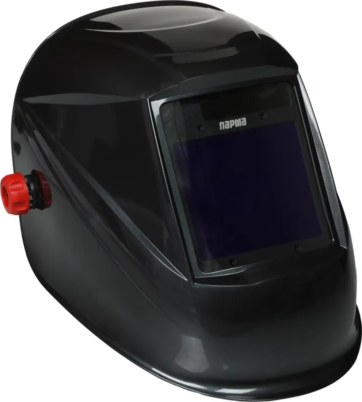 Маска сварщика Парма Аргон-Профи-905 филь.:хамел. кл.:1/1/1/2 см.экр.98х88мм черный (02.007.00032)