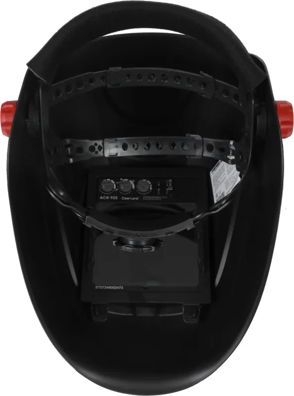 Маска сварщика Парма Аргон-Профи-905 филь.:хамел. кл.:1/1/1/2 см.экр.98х88мм черный (02.007.00032)