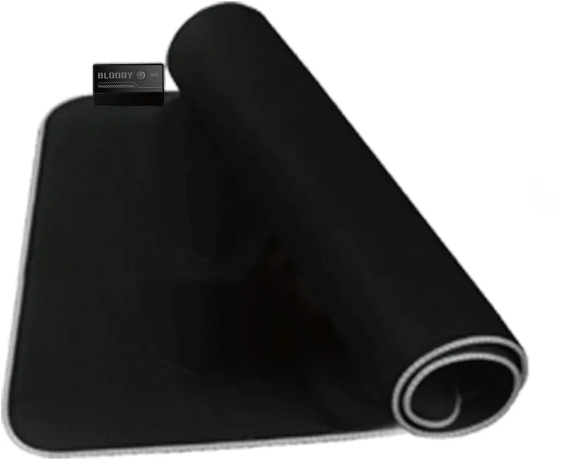 Коврик для мыши A4Tech Bloody MP-35N черный 350x250x4мм