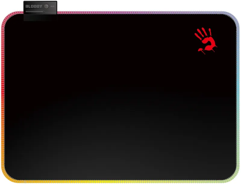 Коврик для мыши A4Tech Bloody MP-35N черный 350x250x4мм