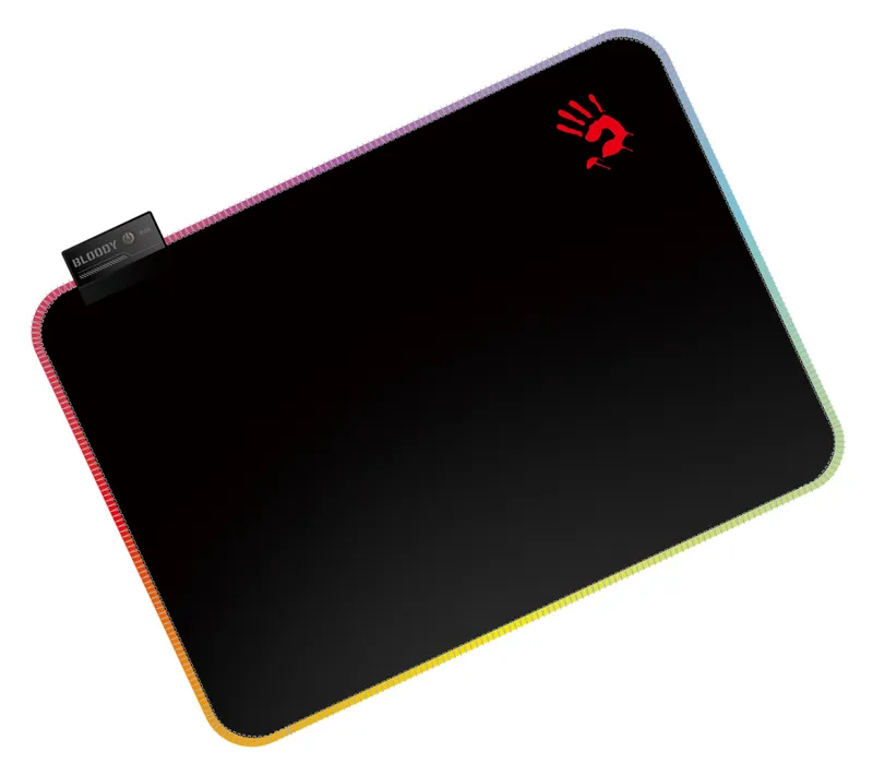 Коврик для мыши A4Tech Bloody MP-35N черный 350x250x4мм