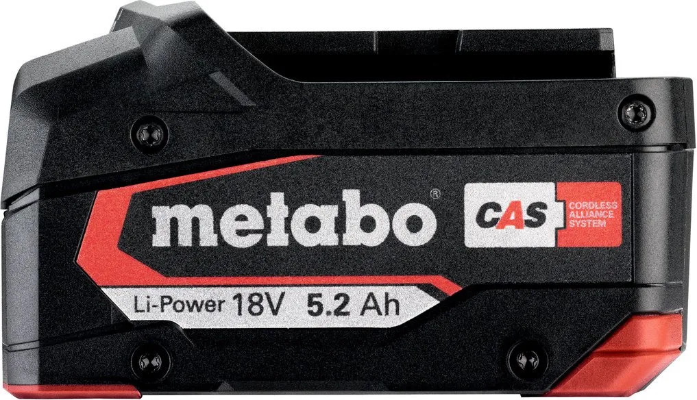 Батарея аккумуляторная Metabo LI-Power 18В 5.2Ач Li-Ion (625028000)
