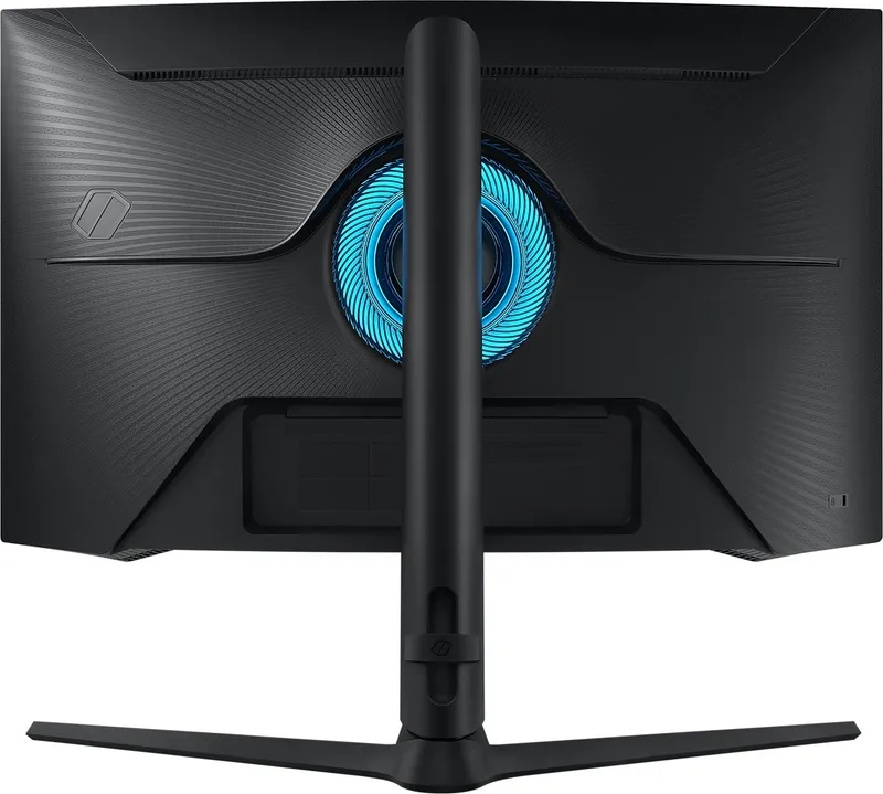 Монитор Samsung 27" Odyssey G6 S27BG650EI черный VA LED 16:9 HDMI M/M полуматовая HAS Piv 350cd 178гр/178гр 2560x1440 240Hz FreeSync Premium Pro DP QHD USB 6.4кг