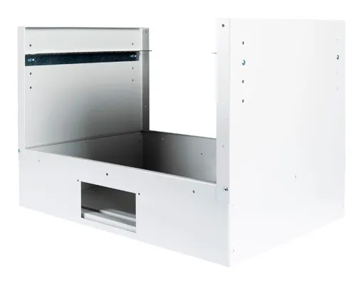 Шкаф коммутационный Lande Set Soho (LN-SS12U5440-LG) настенный 12U 540x400мм пер.дв.стекл задн.дв.стал.лист несъемн.бок.пан. направл.под закл.гайки 50кг серый 11кг 592мм IP20 сталь