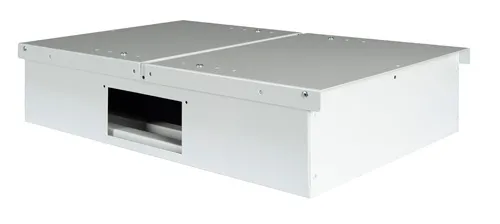 Шкаф коммутационный Lande Set Soho (LN-SS12U5440-LG) настенный 12U 540x400мм пер.дв.стекл задн.дв.стал.лист несъемн.бок.пан. направл.под закл.гайки 50кг серый 11кг 592мм IP20 сталь