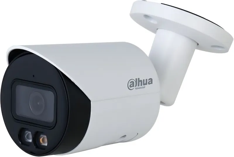 Камера видеонаблюдения IP Dahua DH-IPC-HFW2449S-S-IL-0280B 2.8-2.8мм цв. корп.:белый (DH-IPC-HFW2449SP-S-IL-0280B)