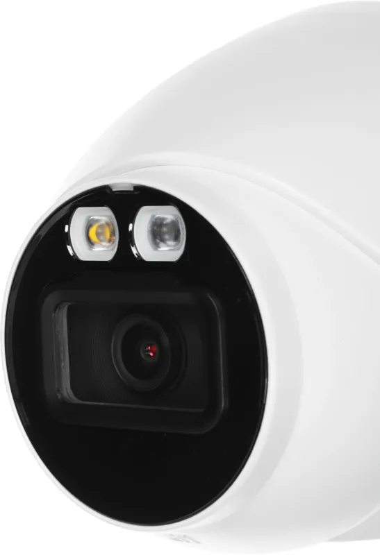 Камера видеонаблюдения IP Dahua DH-IPC-HDW2249T-S-IL-0280B 2.8-2.8мм цв. корп.:белый (DH-IPC-HDW2249TP-S-IL-0280B)