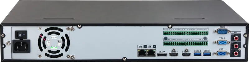 Видеорегистратор DAHUA DHI-NVR5432-EI, 16/32/64 Channel 1.5U 4HDDs 4K & H.265 Pro Network Video Recorder