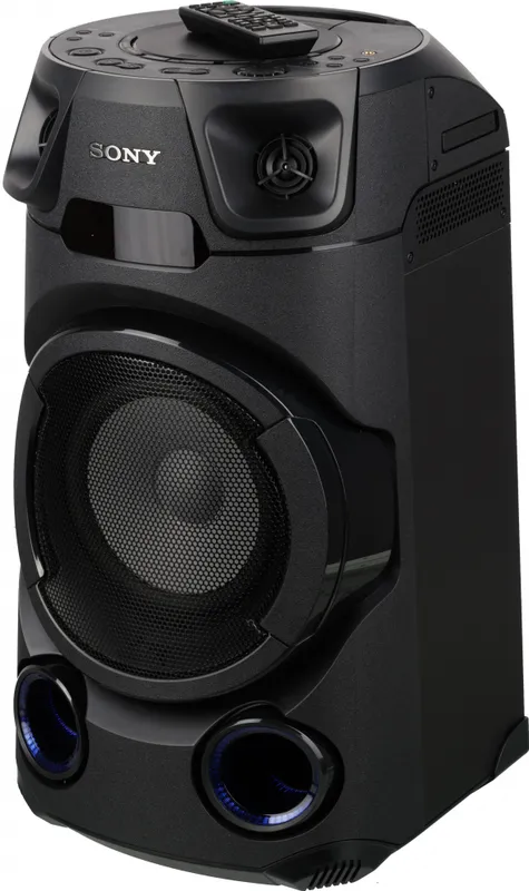 Минисистема Sony MHC-V13 черный CD CDRW FM USB BT