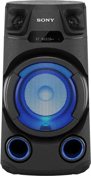 Минисистема Sony MHC-V13 черный CD CDRW FM USB BT