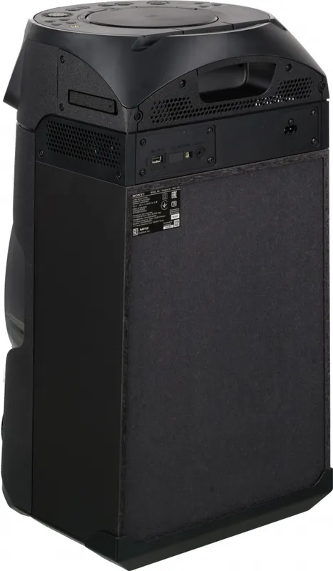 Минисистема Sony MHC-V13 черный CD CDRW FM USB BT