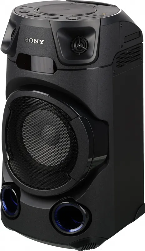 Минисистема Sony MHC-V13 черный CD CDRW FM USB BT
