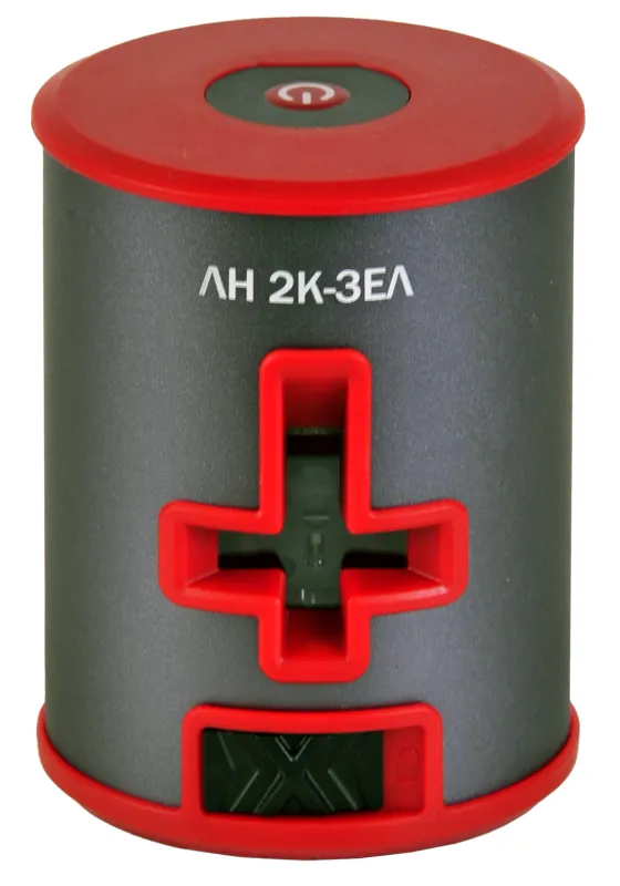 Нивелир лазерн. Elitech ЛН 2К-ЗЕЛ 2кл.лаз. 510нм цв.луч. зеленый 2луч. (201470)