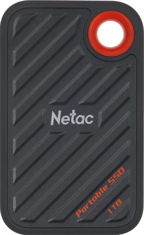 SSD накопитель Netac ZX20 1TB USB 3.2 Gen 2x2 Type-C External SSD, R/W up to 2000MB/1800MB/s, with USB C to A cable and 20Gbps USB C to C cable 5Y wty