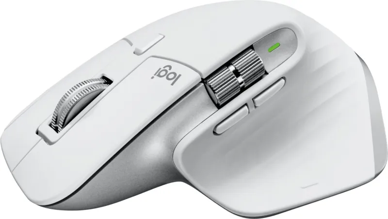 Logitech Wireless MX Master 3S Mouse, PALE GREY, [910-006560]